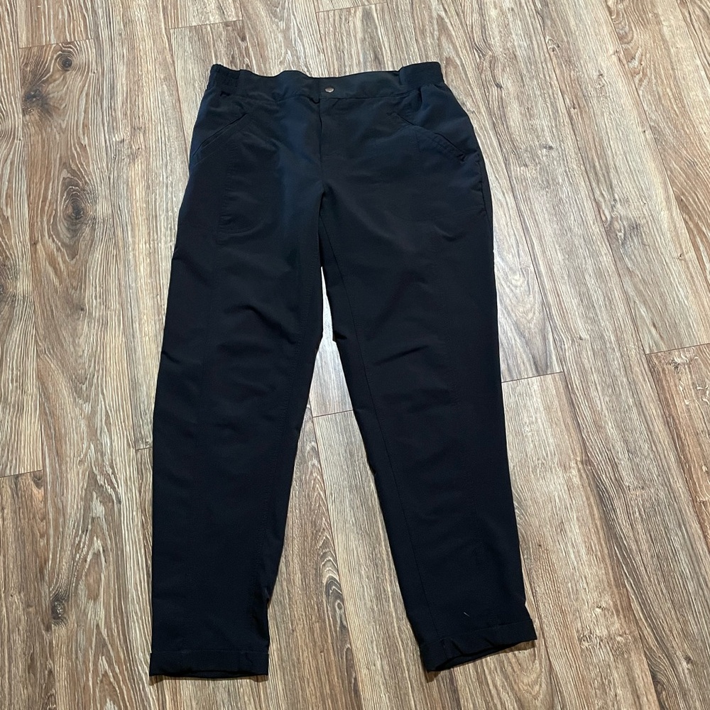 MPG Cuffed Ankle Pants